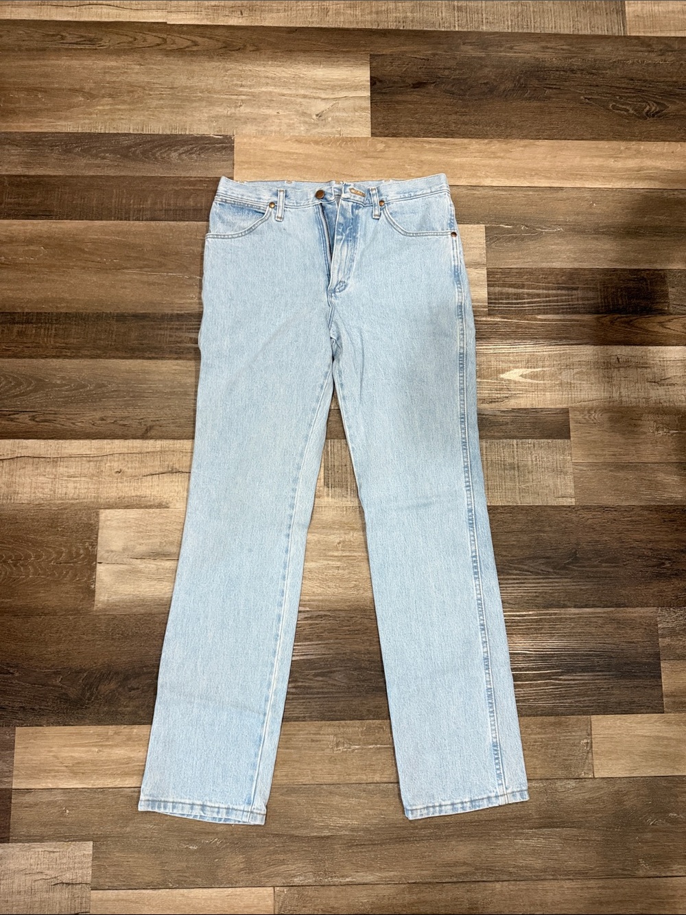 Wrangler Light Blue Men’s Bootcut Jeans
